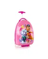 Heys Nickelodeon 18" Paw Patrol Egg Shape Lightweight Carry-on Luggage In Pink