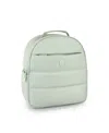 Heys Puffer Backpack In Sage Green