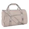 Heys Puffer Duffel Bag In Pink