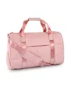 Heys Puffer Duffel Bag In Rose