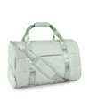 Heys Puffer Duffel Bag In Sage Green
