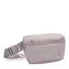 Heys Puffer Mini Waist Bag In Pink