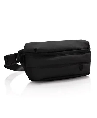 Heys Puffer Waist Bag In Black