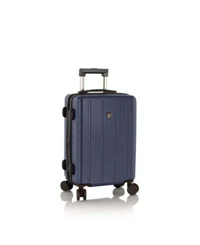 Heys Spinlite 21" Hardside Carry-on Spinner Luggage In Navy