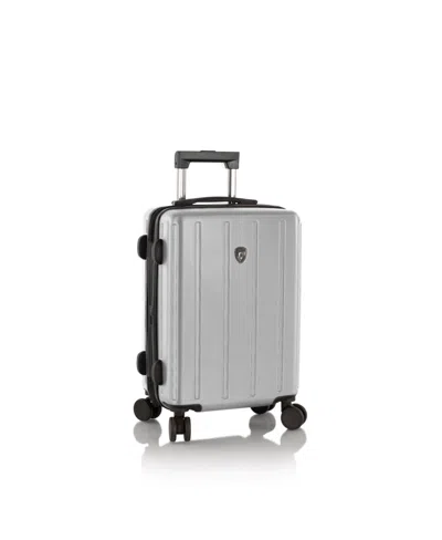 Heys Spinlite 21" Hardside Carry-on Spinner Luggage In Silver