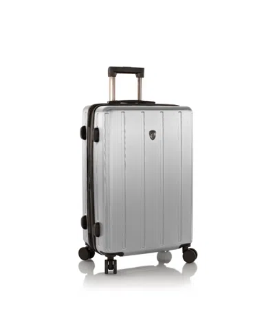Heys Spinlite 26" Hardside Spinner Luggage In Silver
