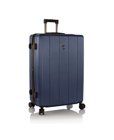 Heys Spinlite 26" Hardside Spinner Luggage In Navy