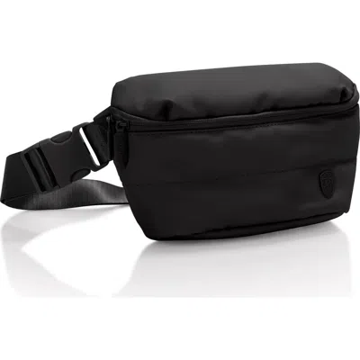 Heys The Puffer Mini Waist Bag In Black