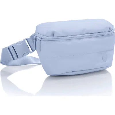 Heys The Puffer Mini Waist Bag In Blue