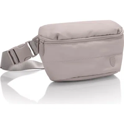 Heys The Puffer Mini Waist Bag In Brown
