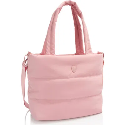 Heys The Puffer Tote Bag In Pink