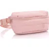 Heys The Puffer Waist Bag In Pink