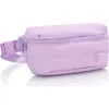 Heys The Puffer Waist Bag In Purple