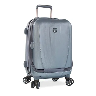 Heys Vantage 21.5 Smartaccess Carry On Luggage In Slate Blue