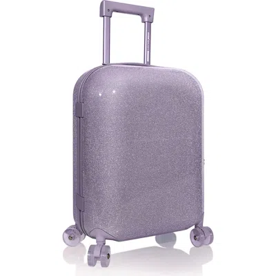Heys Xcase Galaxy 21" Carry-on Luggage In Purple