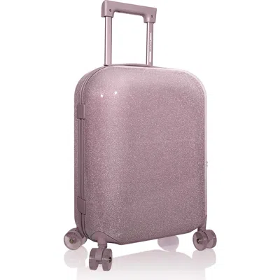 Heys Xcase Galaxy 21" Carry-on Luggage In Pink