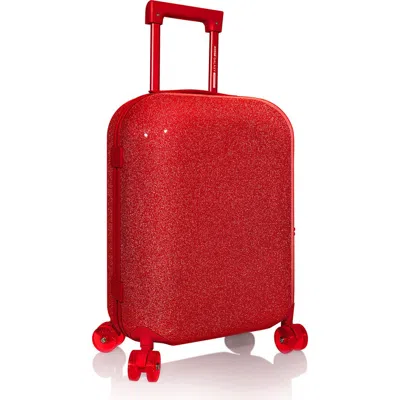 Heys Xcase Galaxy 21" Carry-on Luggage In Red