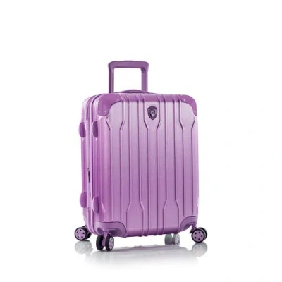 Heys Xtrak 21.5 Inch Carry-on Luggage In Purple