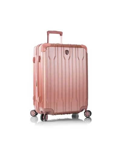 Heys Xtrak 26" Hardside Spinner Luggage In Rose Gold