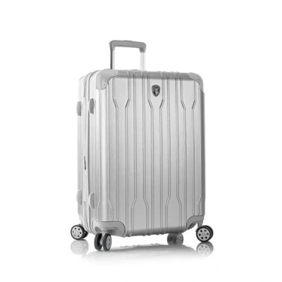Heys Xtrak 26 Inch Luggage In Silver