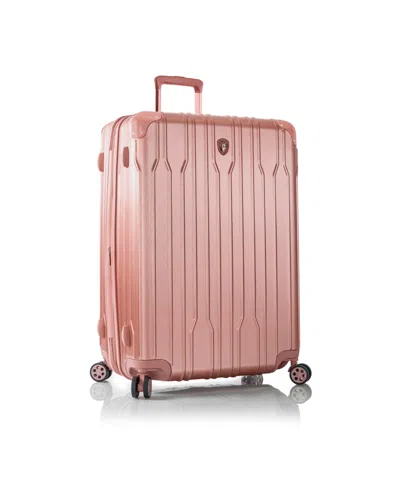 Heys Xtrak 30" Hardside Spinner Luggage In Rose Gold