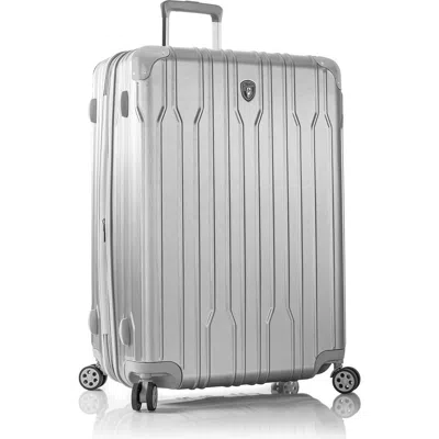 Heys Xtrak 30 Inch Luggage In Silver