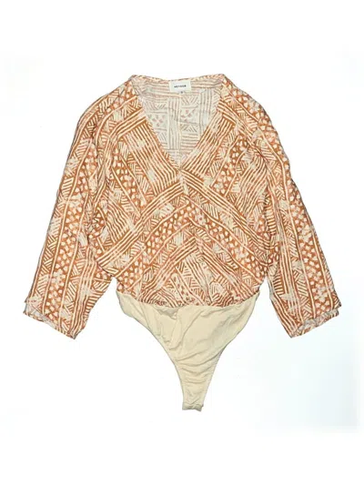 Pre-owned Heyson Bodysuit In Orange