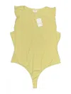 Heyson Bodysuit In Yellow