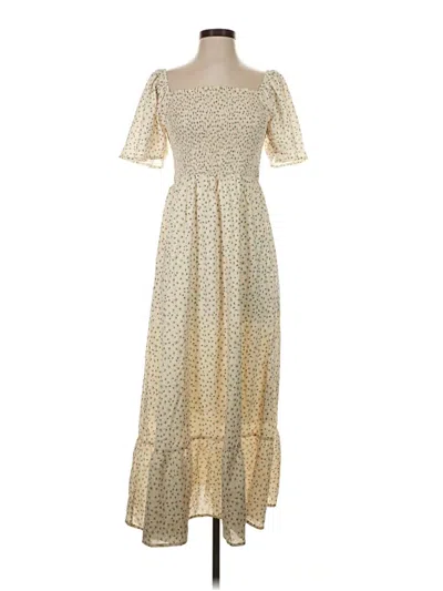 Heyson Casual Dress In Gold