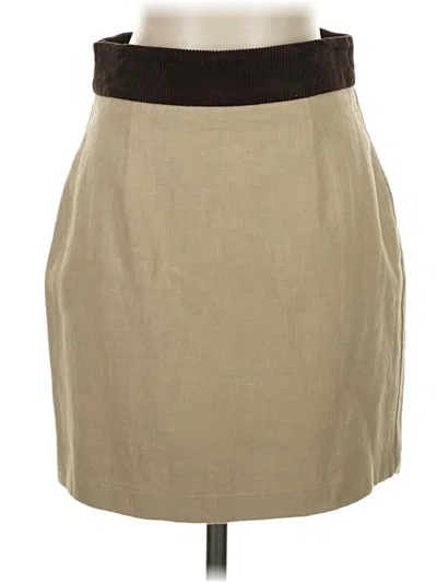 Pre-owned Heyson Casual Skirt In Brown