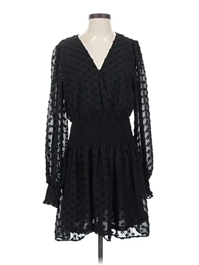 Pre-owned Heyson Cocktail Dress In Black