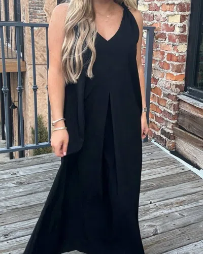 Heyson Do The Twist Dress In Black