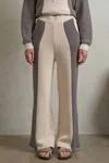 Heyson Elodie Pants In Cream / Black