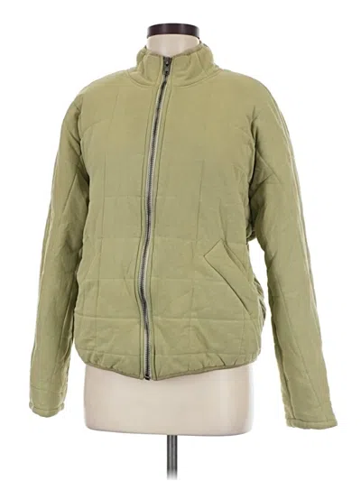 Pre-owned Heyson Jacket In Green