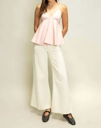 Heyson Lovey Dovey Cami Top In Pink In Multi