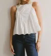 Heyson Mika Tank Top In White