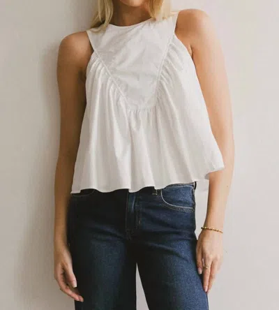 Heyson Mika Tank Top In White