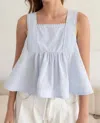 Heyson Skyveil Tank In Blue In Blue