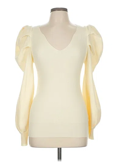 Pre-owned Heyson Sweater Vest In White