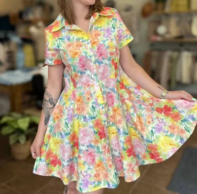 Heyson Women's Color Me Happy Dress In Multi