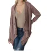 HEYSON YOU'VE GOT OPTIONS CARDIGAN IN MOCHA