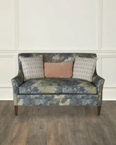 Hf Custom Everly Settee, 58"