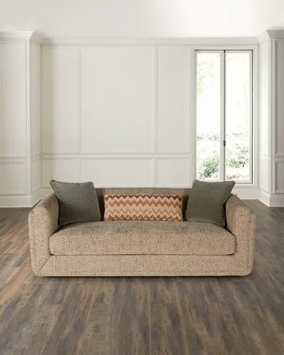 Hf Custom Gianna Sofa, 80.5" In Fern