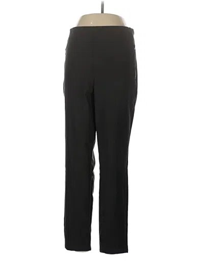 Pre-owned Hfx Active Pants In Black