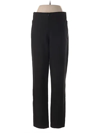 Pre-owned Hfx Active Pants In Black
