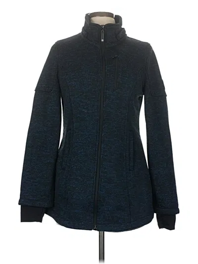Pre-owned Hfx Cardigan Sweater In Blue