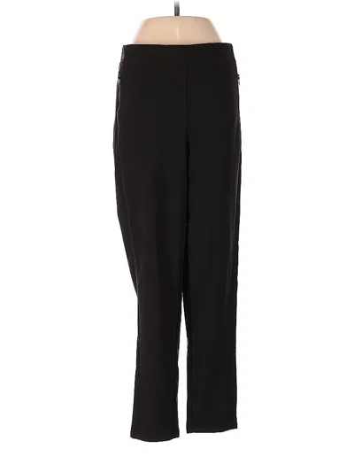 Pre-owned Hfx Casual Pants In Black