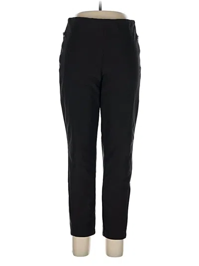Pre-owned Hfx Casual Pants In Black