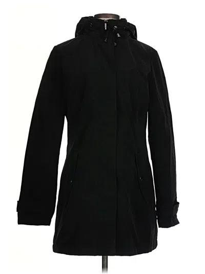 Pre-owned Hfx Coat In Black