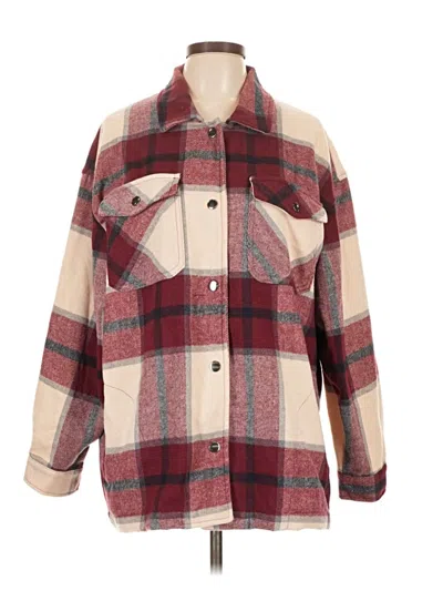 Pre-owned Hfx Coat In Red